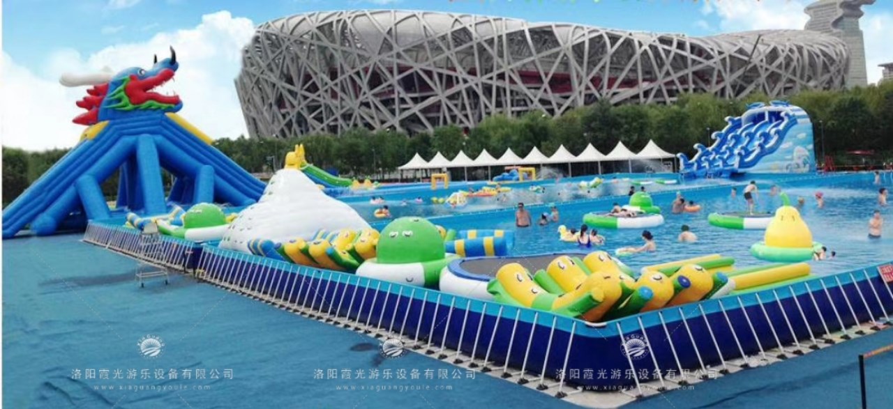 孟村儿童乐园充气游泳池
